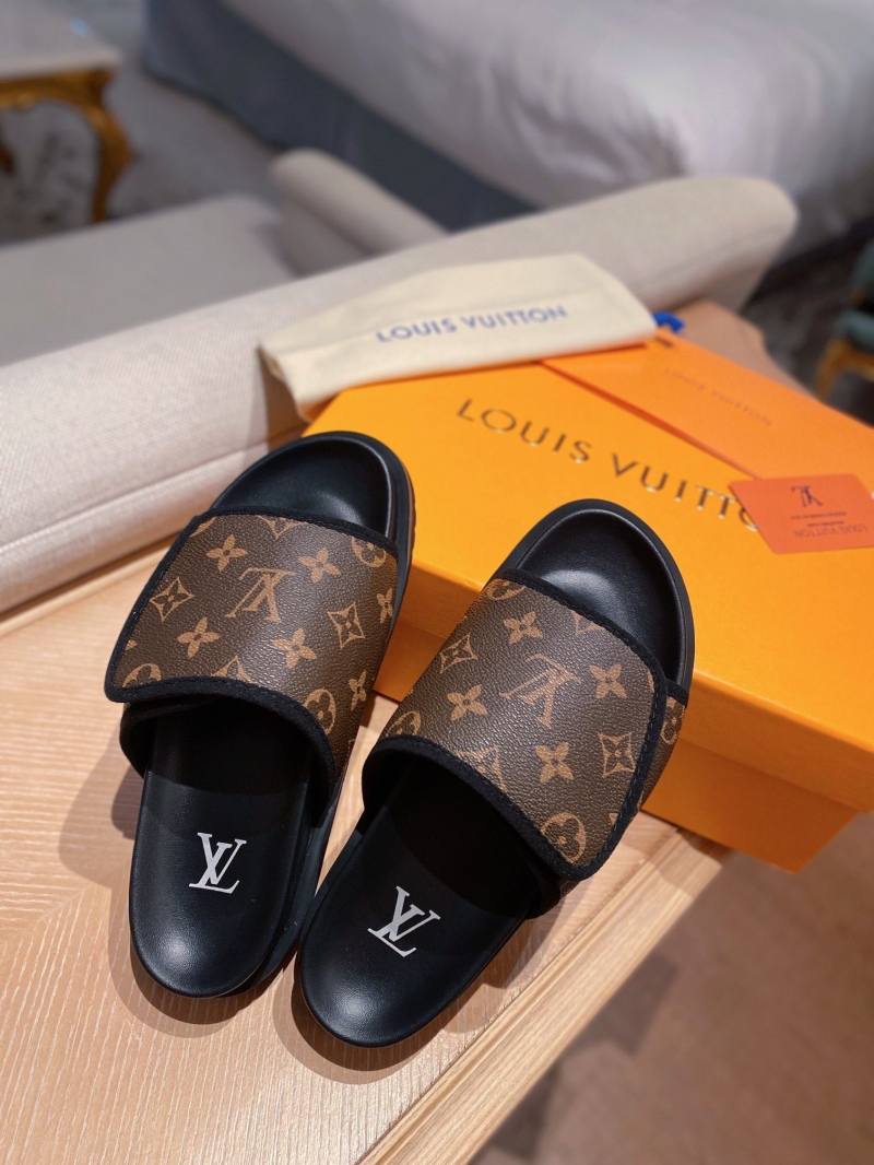 LV Slippers